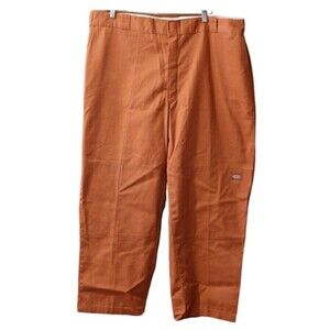 Dickies Vintage Orange Baggy Streetwear Denim Jeans 90s Y2K Hip Hop 44 x 30